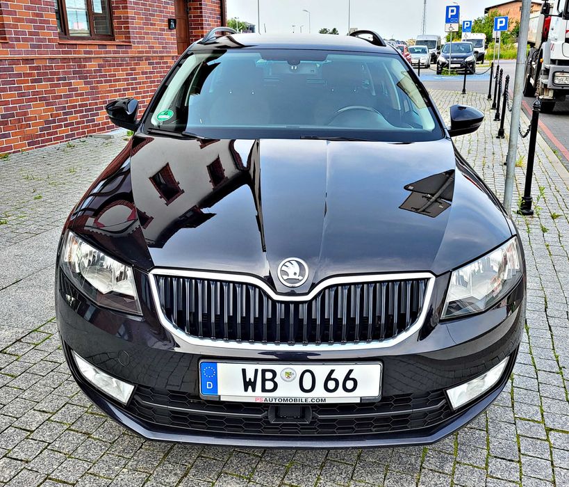 Śliczna Skoda Octavia 2.0TDI 2015*DSG*Klima*Navi*Podg szyba*Bezwypadek
