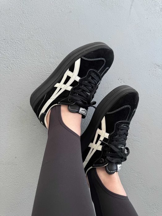 ‼️ НОВІ Кросівки Asics Onitsuka Tiger Tokuten Platform Black