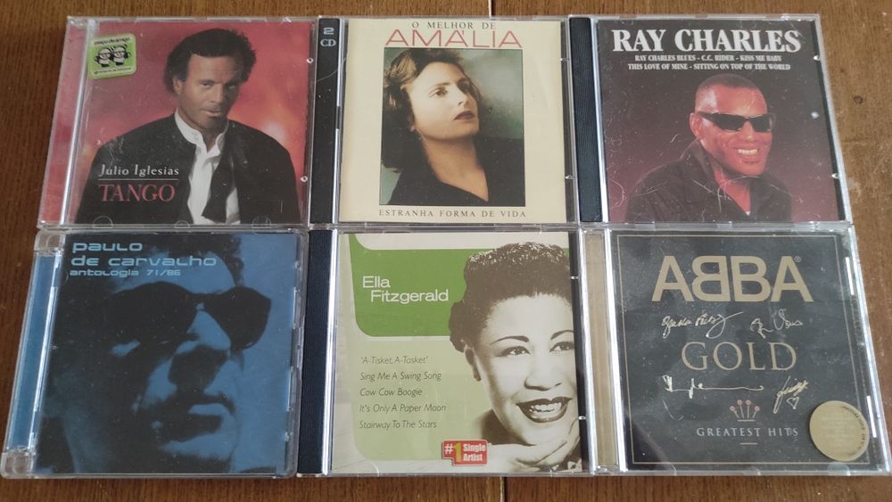 CDs de música Lote 9
