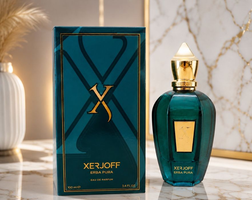 Xerjoff Erba Pura 100 ml EDP -Perfumy Unisex | Nowe, zafoliowane