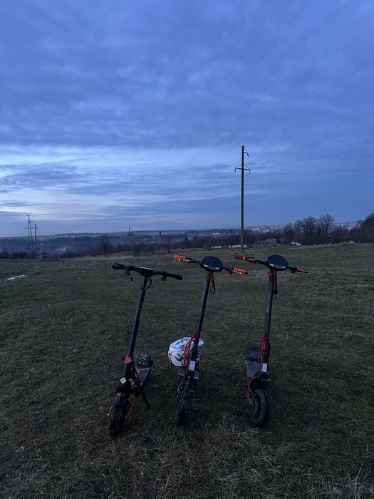 Електросамокат з сидінням Kugoo Kirin G2 MAX 2025