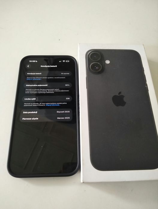 Iphone 16 plus 256GB