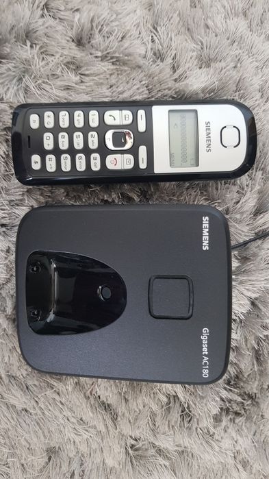 Telefone sem fios Siemens AC180H