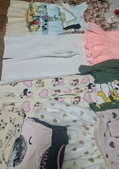 Пакет речей zara, hm,Monalisa на дівчинку 5-6 років