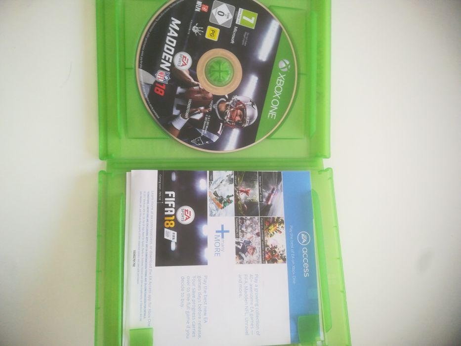 Gra Madden NFL 18 xbox one