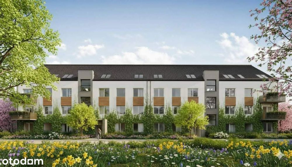 74,27m²+TARAS 10,02m² pod lasem-WYKOŃCZONE POD KLUCZ pod Wrocławiem