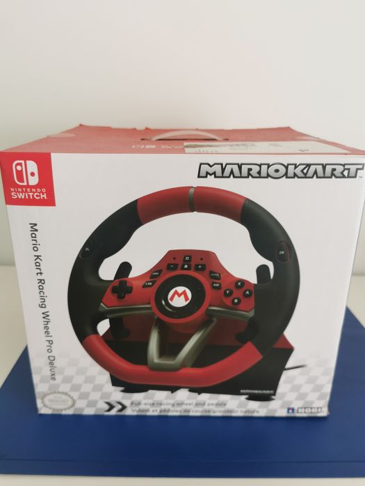 Volante Mario Kart Deluxe