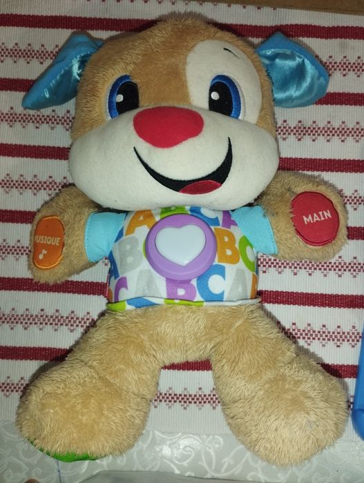 Інтерактивна іграшка Fisher-Price Розумне цуценя
