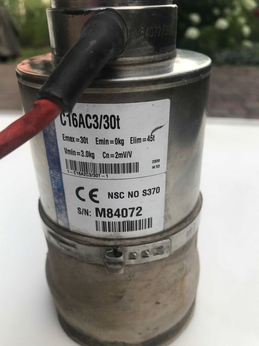 Клемная коробка H B M VKK 1 - 4, тензодатчики для весовой