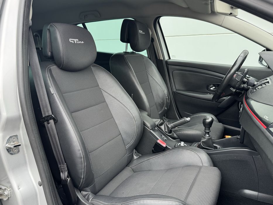 Renault megane 1.5 dci Gt-line