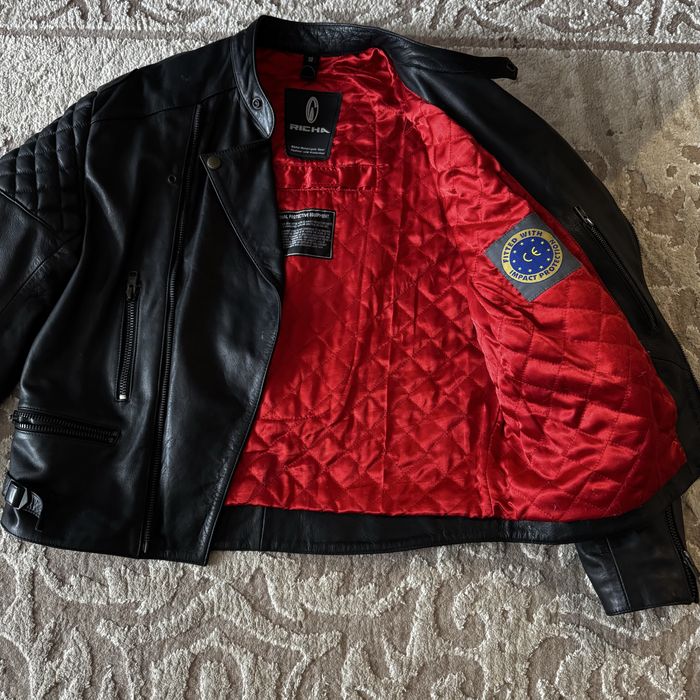 Richa шкіряна куртка,(мото, байкерська),50р