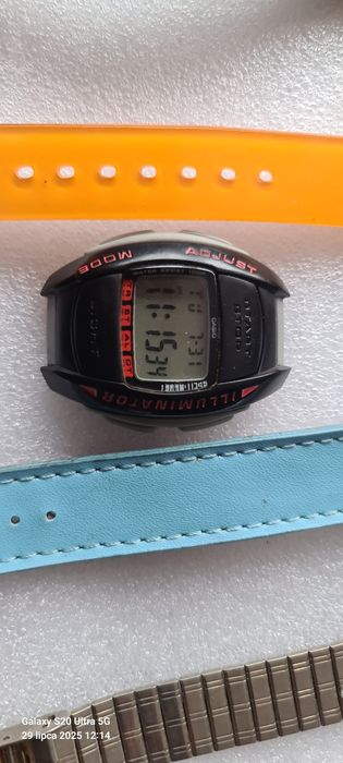 5 zegarków, 2 Polioty, 2 Pobedy i 1 Casio