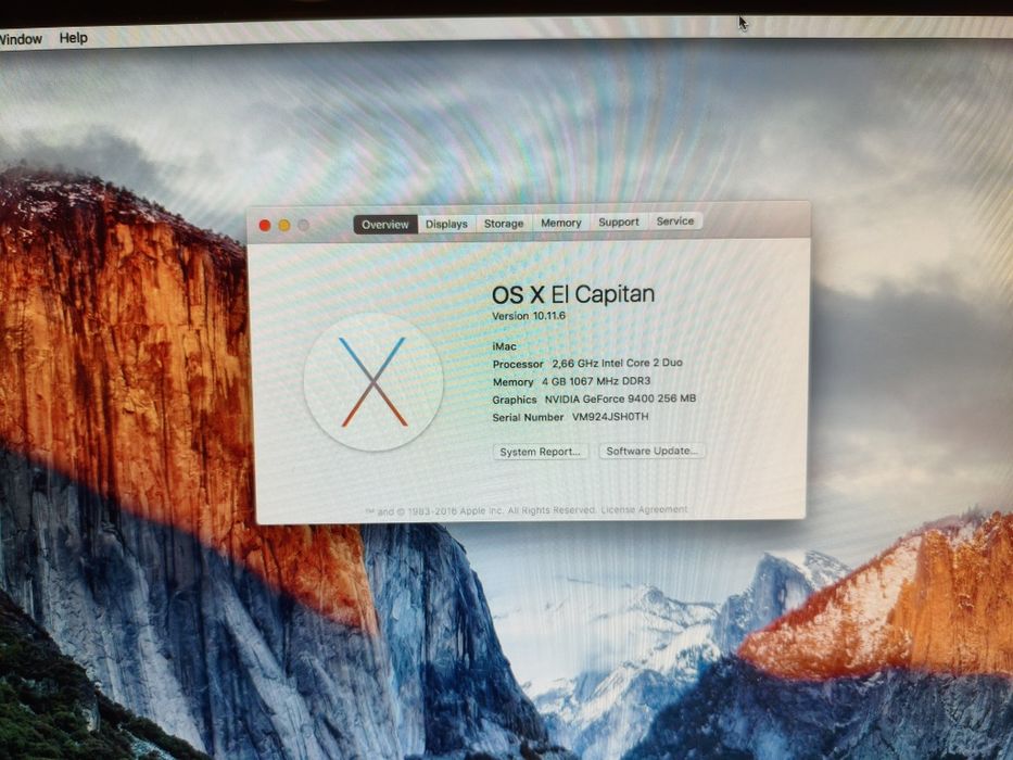 iMac 2009 de 20 polegadas