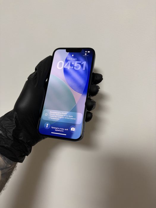 iPhone 13 неверлок 80% акб 128 гб , без ремонту