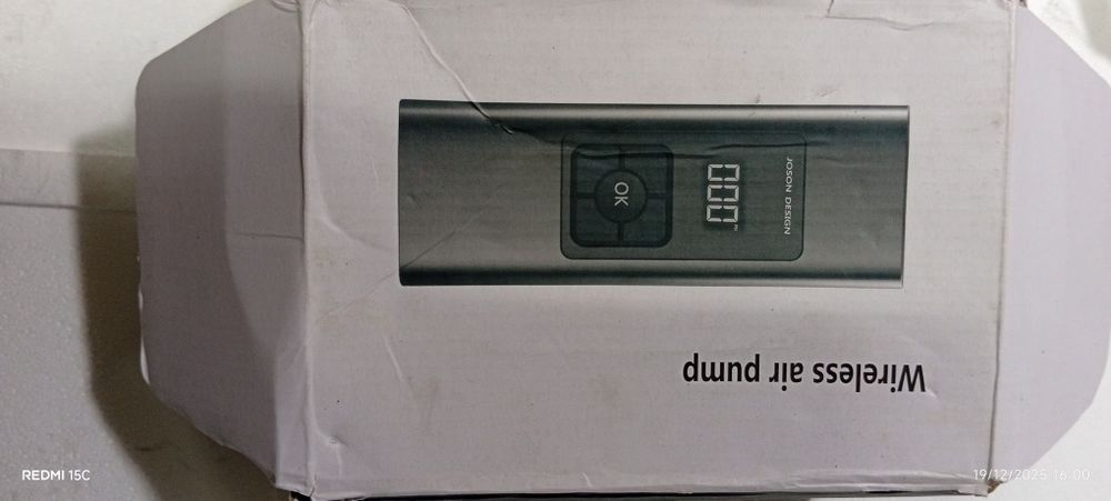 Buster carregador de ar