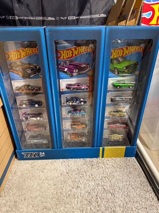 Hot Wheels Factory Box STH 2024 karton zestaw treasure hunt