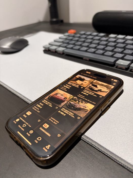 Iphone 14pro 128gb fiolet box 77% bateria case stan idealny