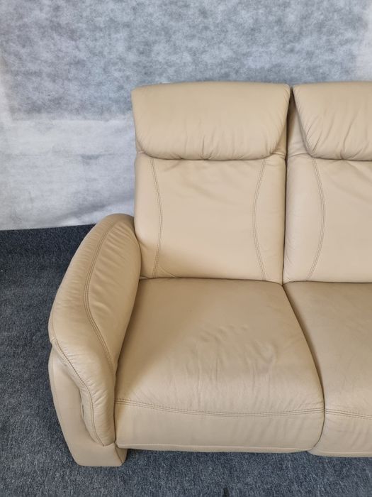 Шкіряний диван 3ка Реклайнер RELAX Шкіряні дивани Шкіряні меблі