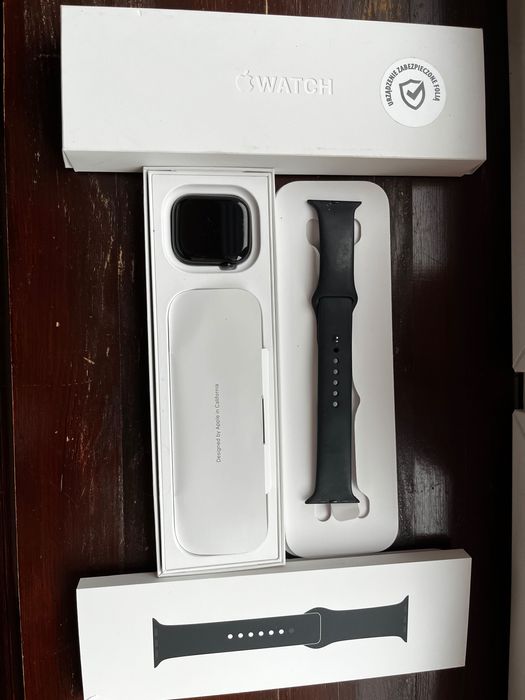 Aplle Watch Series 10 46mm Jet Black AI Black SB M/L GPS