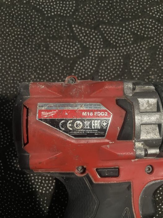 milwaukee m18 fdd2