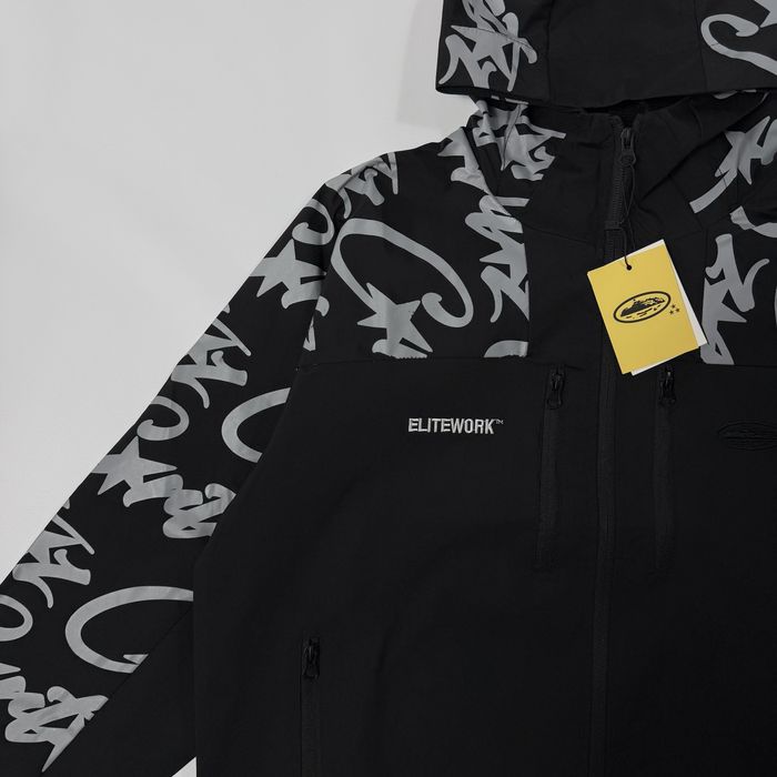 Вітровка Corteiz gore-tex кортез куртка гор текс монограмна drill