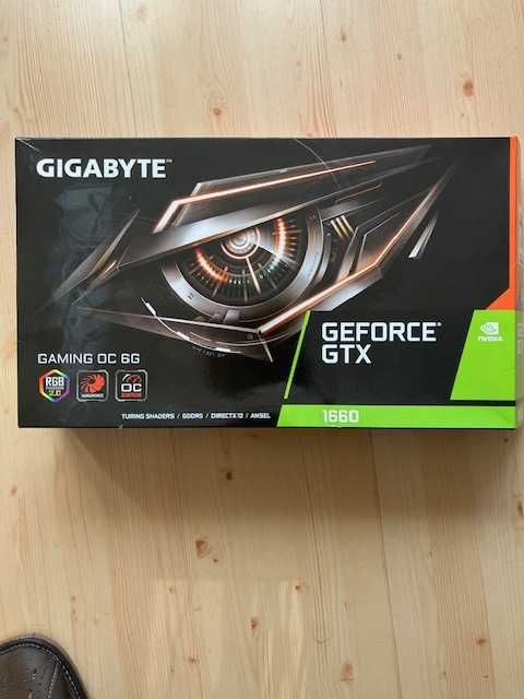 Karta graficzna GTX 1660 Gigabyte OC