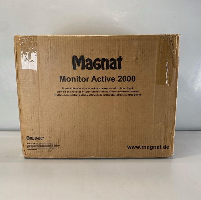 Безпровідна активна акустика колонки Magnat Monitor Active 2000 Black