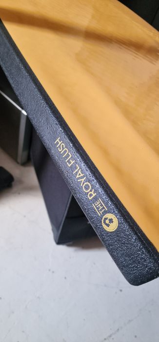 Pride royal flush single to double concave