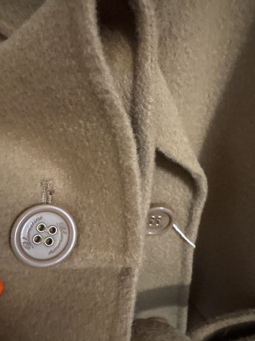 Розкішне пальто Blumarine Cos Max Mara 2 шт синє і кемел пальто батал