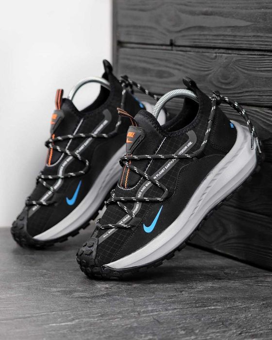 !ТЕРМО! Nike ACG Mountain Fly (Gore-Tex) Black/Blue 40 41 42 43 44 45