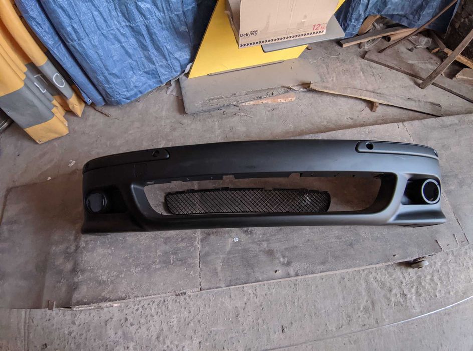 Задний бампер BMW E39 Sedan БМВ Е39  ZTBM07 Good Go