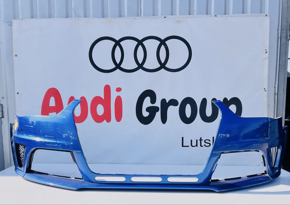 Бампер Передній Audi A4 B8 RS Губа Передняя Розборка Ауді Шрот