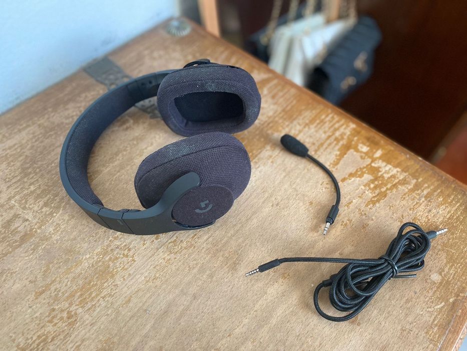 Headsets Logitech G432, G332, G433