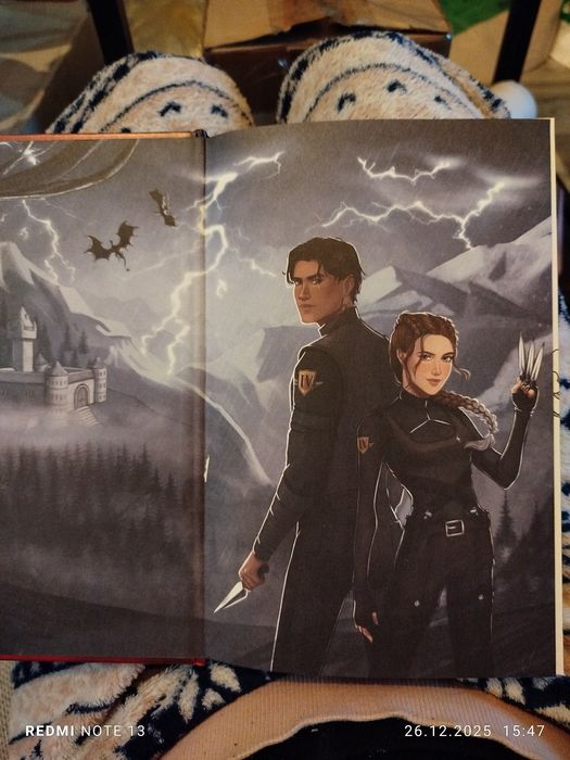 Książka pt Fourth Wing Czwarte Skrzydło