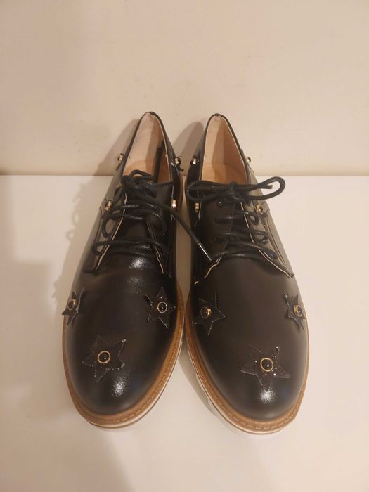 Półbuty damskie r.39