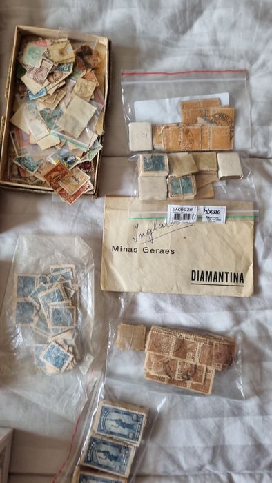 Coleção de selos