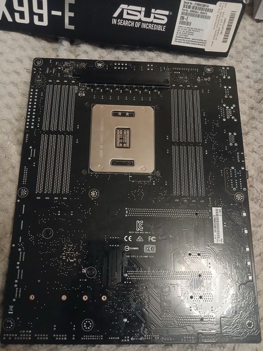 Материнська плата Asus X99-E LGA 2011-v3