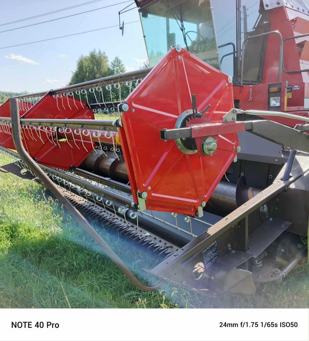 Kombajn MF 29 Turbo