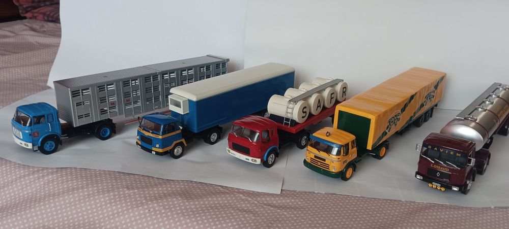 Camiões modificados 1/43