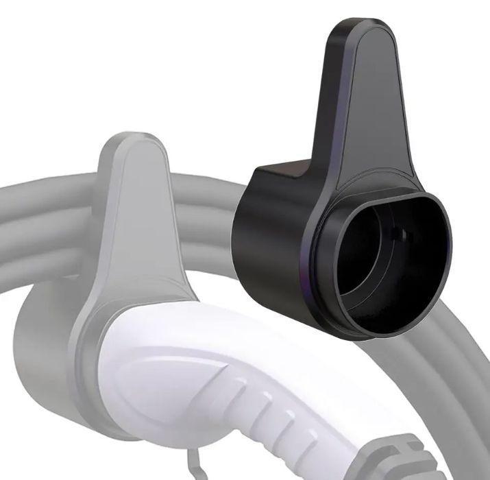 Suporte do carregador para veículo elétrico ficha fêmea tipo 2