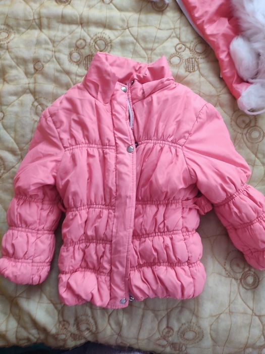 Курточка 2в1 для дівчинки 2-4 роки