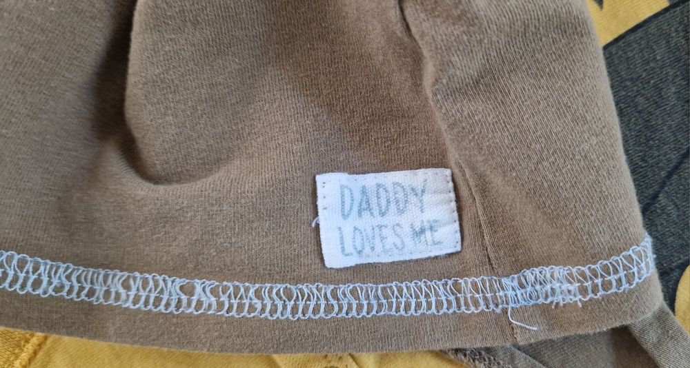 Body, czapeczka, chustka zestaw