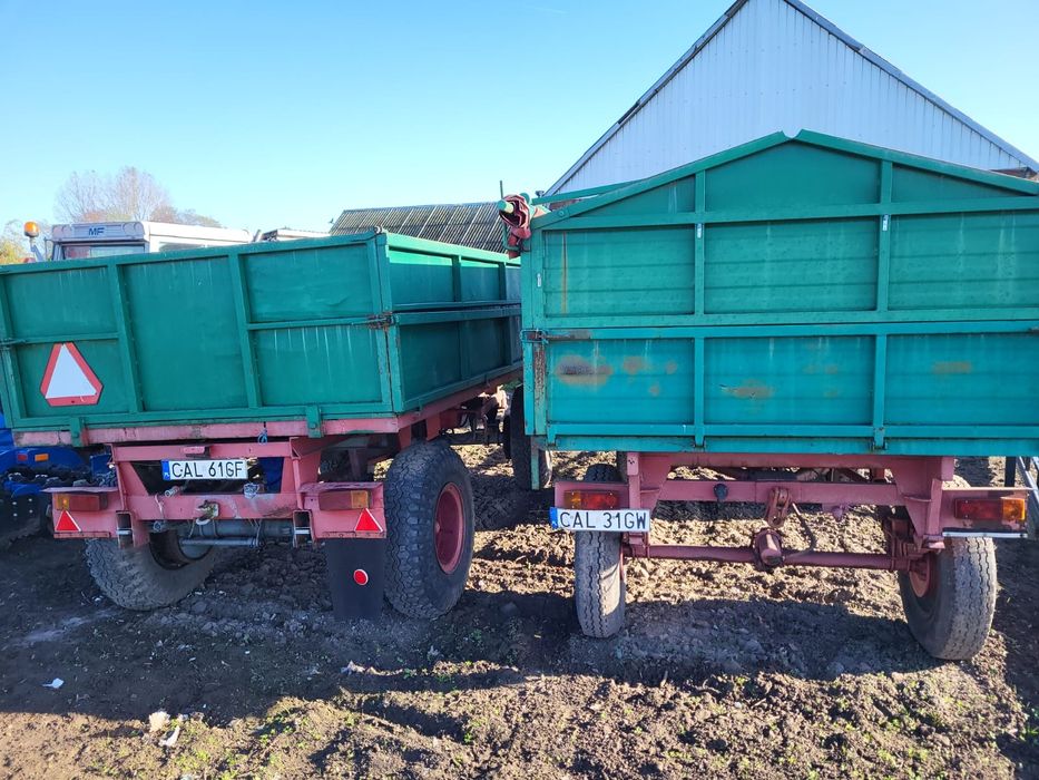 Przyczepa HL 6011 IFA D-47