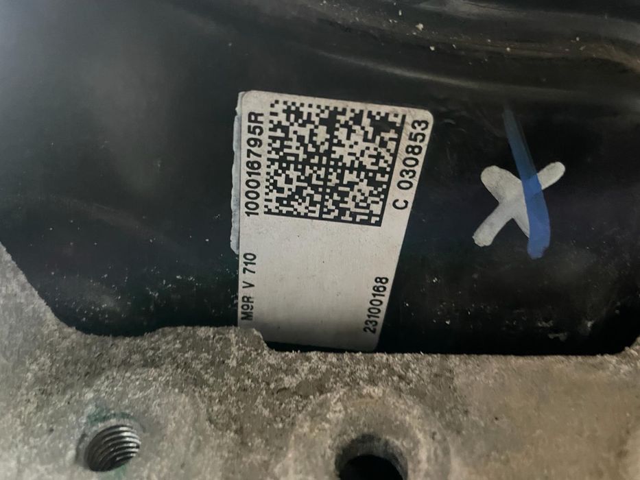 Silnik talizman megane vivaro 2.0 tdci 21r 5999zl