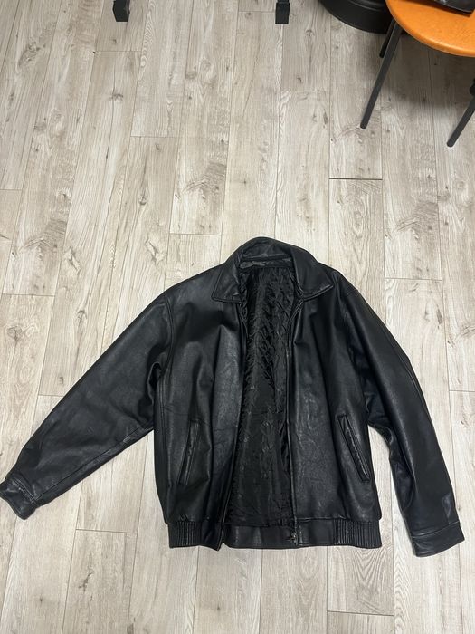 Кожанка винтаж XL  !!!ОПИСАНИЕ!!!