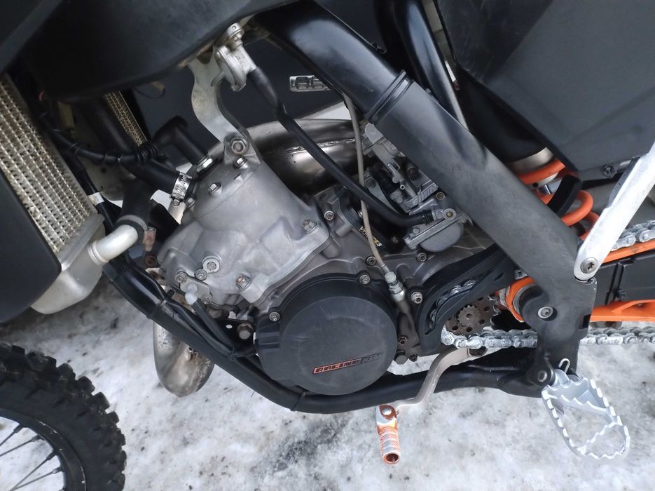 KTM sx 125 rok 12 stan bardzo dobry BLACK