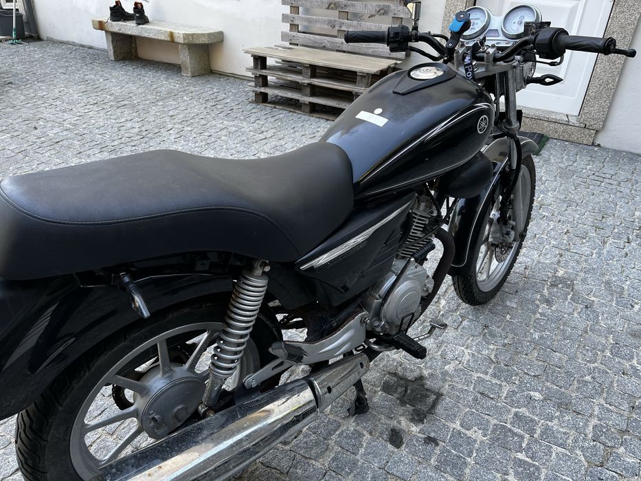 Yamaha ybr custom 125 Preço fixo!