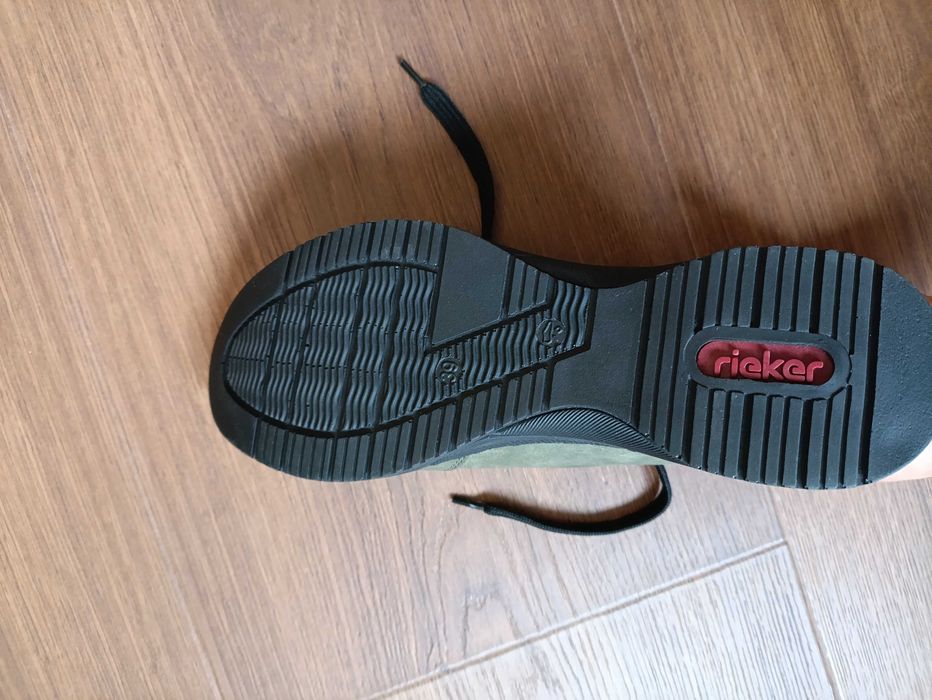 Rieker skórzane trzewiki
