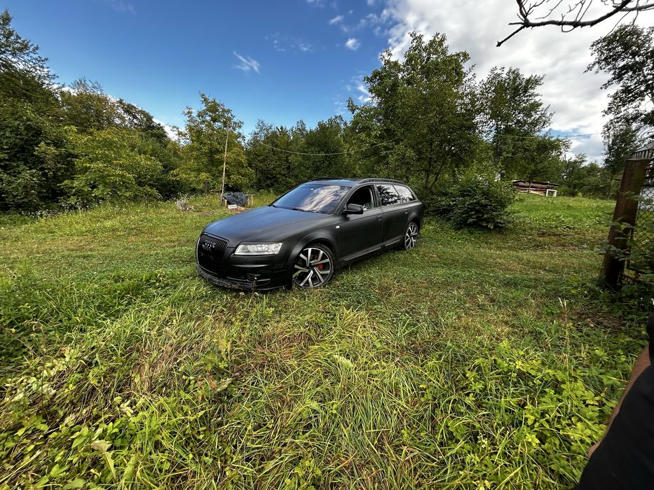 Audi a6c6 cvadro alroud 4x4