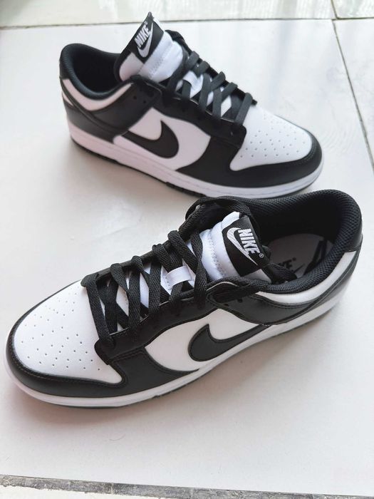 Nike Dunk Low Retro White Black Panda R.39
